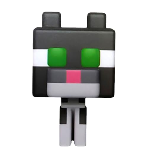 IOSCDH Mine-Craft Figuren, Ozelot Action Figure, Mine-Craft PVC Figuren Modell, Mine-Craft Cake Topper Mini Figuren Set, Sammelfiguren für Geburtstag Jubiläum von IOSCDH