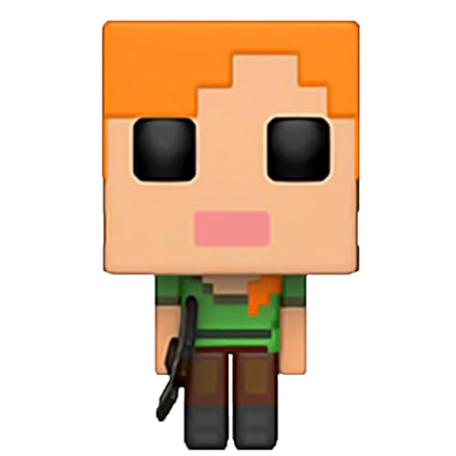 IOSCDH Mine-craft Figuren, Alex Action Figure, Mine-craft PVC Figuren Modell, Mine-craft Cake Topper Mini Figuren Set, Sammelfiguren für Geburtstag Jubiläum von IOSCDH