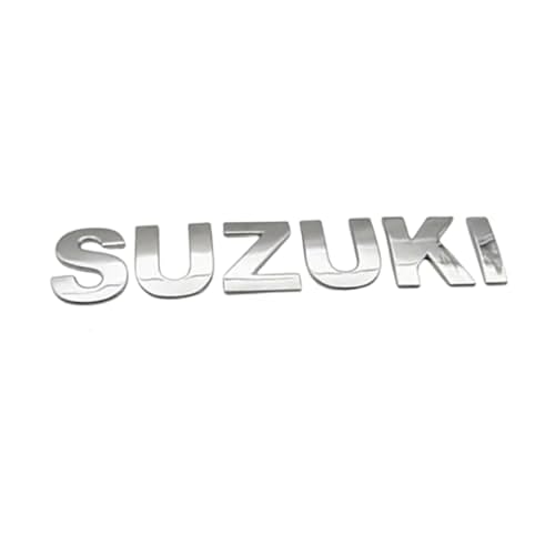 IOVATA Auto Emblem Aufkleber, für Suzuki Alto 2009-2014 Buchstaben Emblem Aufkleber Auto Body Abzeichen Sticker Auto Abzeichen schmücken,B von IOVATA