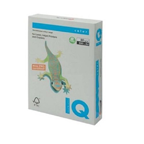 Mondi IQ A4 80gsm Gefärbt Kopier Papier - 500 Seiten (1 Ries) Grau von IQ