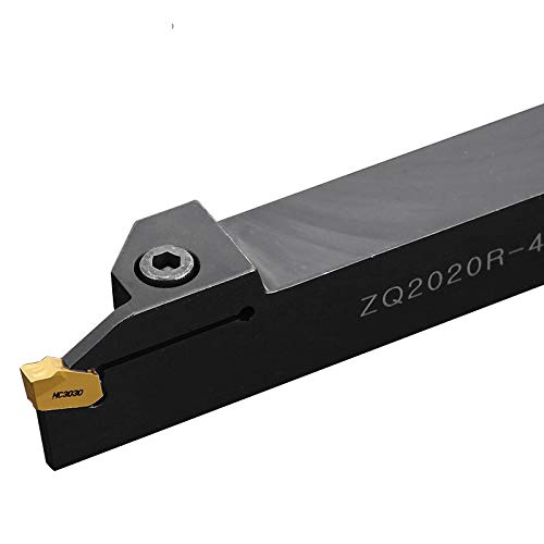 1P ZQ1616R-03 CNC-Drehwerkzeug-Halter für ZQMX3N11-1E Rillen Hartmetalleinsatz von IRON ROOT