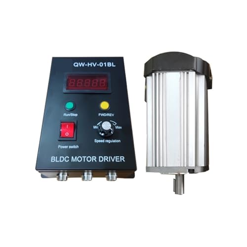 BLDC-Motor QW80BL00730-750 110 V 2,39 N. M 3000 U/min, 750 W, bürstenloser Gleichstrommotor, bürstenloser Permanentmagnet-Gleichstrommotor mit hoher Geschwindigkeit und hohem Drehmoment Hall-BLDC-Moto von ISIRYK