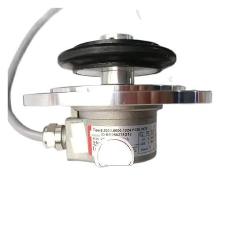 ISIRYK Aufzugs-Drehgeber-Aufzugs-Ersatzteile Aufzug Drehzahlmesser Encoder Lift Encoder KM950278G12 Geschwindigkeit Mess Maschine 8.5000.0000.1024.S026.0070 von ISIRYK