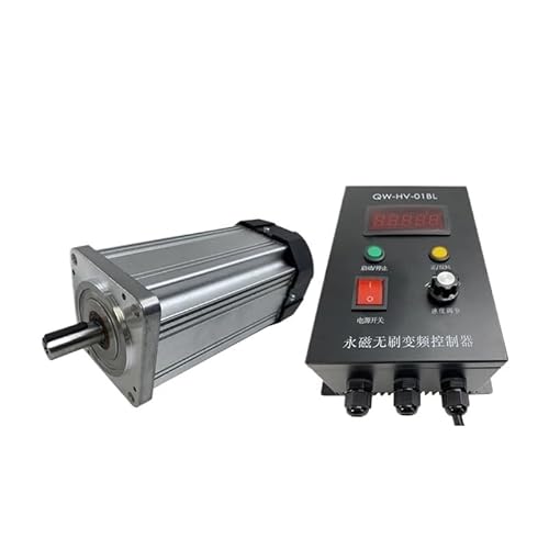 ISIRYK BLDC Motor 110 V bürstenloser Hochleistungsmotor, hohe Geschwindigkeit, 6000 U/min, 1500 W/2000 W Permanentmagnet-Gleichstrommotor Hall BLDC Motor(1500W-6000RPM) von ISIRYK