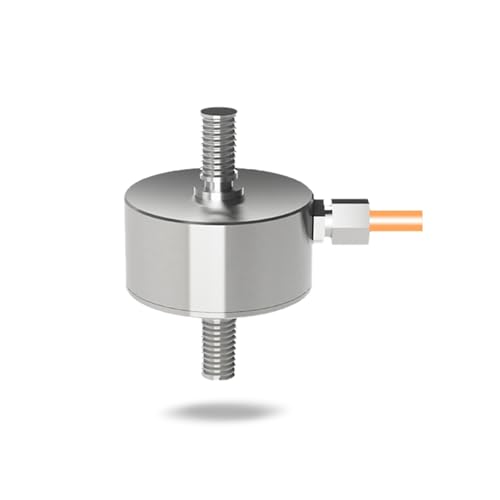 ISIRYK Kraft-Sensor Doppelbolzen-Kraftsensor, Mini-Wägezelle, 200 kg, Schraube for Trichterwaage, Roboter, Kompressionsspannung 50 kg, industrielle Tests Mikro-Wägezelle(100KG(M6)) von ISIRYK