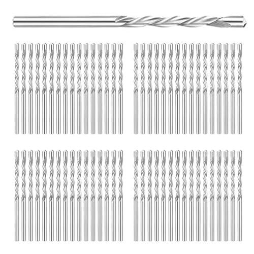 ISKDJBJG 100 Stück Trockenbaubohrer, 1/8 Spiralsägespitzen-Schneidbits, Trockenbau-Führungsspitzen-Schneidbits, Werkzeuge, Zur Verwendung mit Spiralsäge von ISKDJBJG