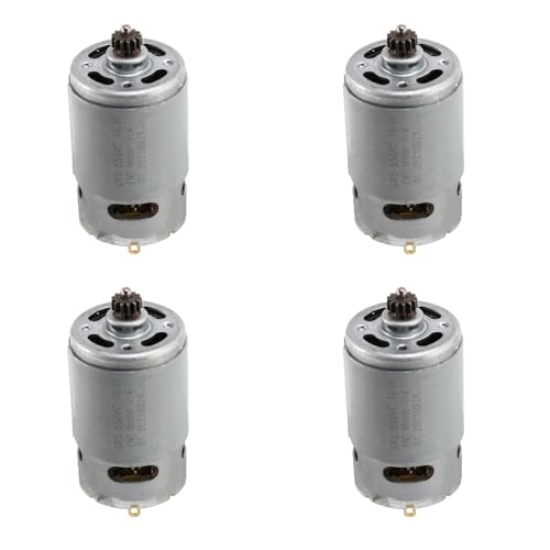 ISKDJBJG 4X 10,8 V / 12 V 13 ZäHne Motor Ersetzen für GSR10.8-2-LI GSR120-LI GSR10.8V-LI-2 Hochwertige Elektrowerkzeuge von ISKDJBJG