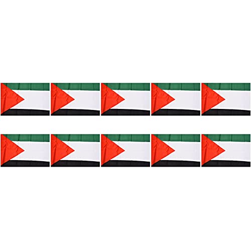 ISTOVO 10X Palaestina Nationalflagge 5ft x 3ft von ISTOVO