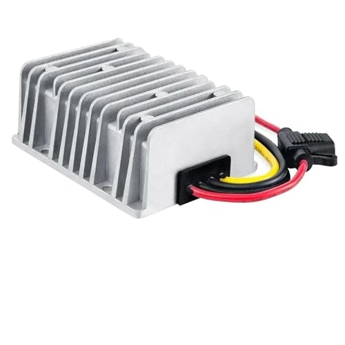 36V 48V to 12V 10A 20A 30A Voltage Reducer Step Down Converter Buck Regulator DC DC Cart Volt Cart Waterproof ITCLEYMDZV(48V TO 12V 30A Fuse) von ITCLEYMDZV