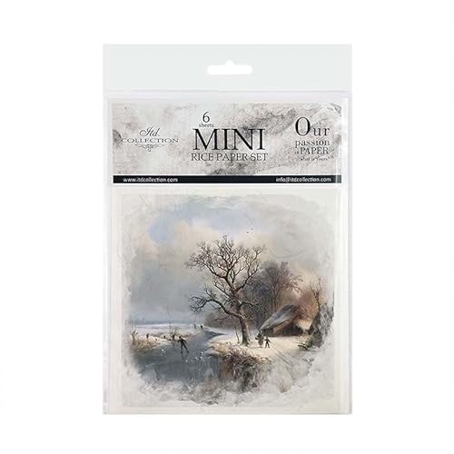 ITD Collection RSM088 Decoupage, 24 x 16,5 x 0,1 cm von ITD Collection