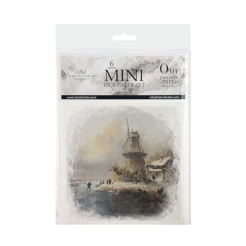 ITD Collection RSM089 Decoupage, 24 x 16,5 x 0,1 cm von ITD Collection