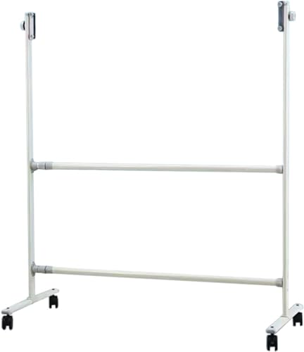 IUBGFTO Beweglicher Whiteboard-Ständer, verstellbare Metallständer-Staffelei für große trocken abwischbare Tafel, Kreidetafel, für Schule, Büro, Klassenzimmer, Zuhause von IUBGFTO