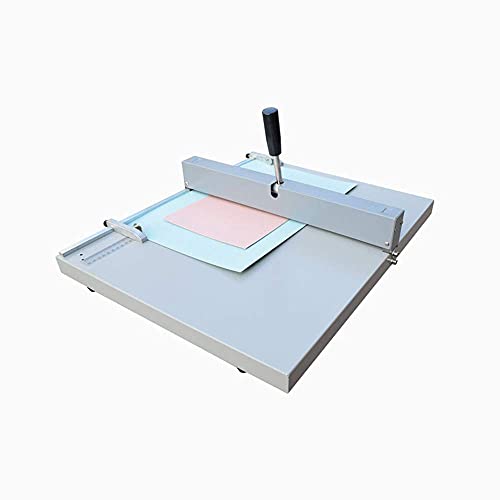 IUBGFTO Manuelle Rillmaschine, Rillmaschine für Rillpapier, Desktop-A4-Papierkartenmaschine mit Hochglanzumschlägen, zum Rillen von Papierkartenbüchern von IUBGFTO