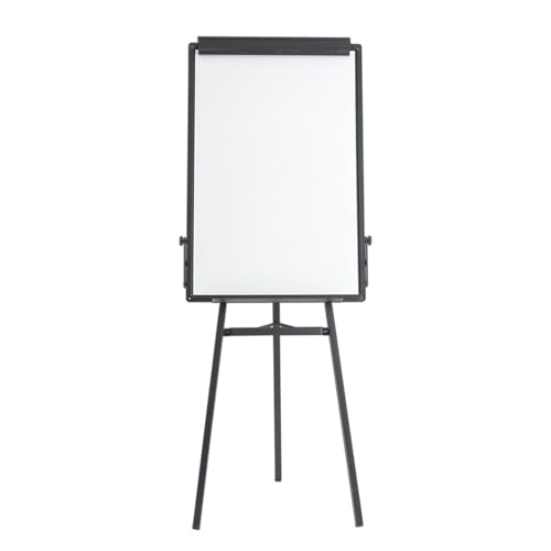 IUBGFTO Tragbares, faltbares Stativ-Whiteboard - 23,6 x 35,4 Zoll, höhenverstellbare, trocken abwischbare Flipchart-Staffelei für den Bürounterricht von IUBGFTO