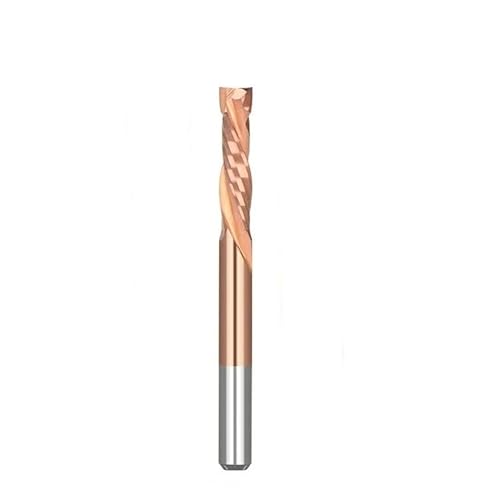 1 stücke Up & Down Cut Bit Kompression Bit 3,175-12mm Schaft CNC Router Bits Zwei Flöte Spirale hartmetall Fräser Holz Schaftfräser(6x25x50) von IUBPWMS