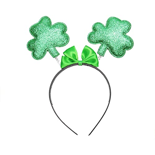 IWOMA Irish-St. Day Stirnband Kopfbedeckung Grün Haarband von IWOMA