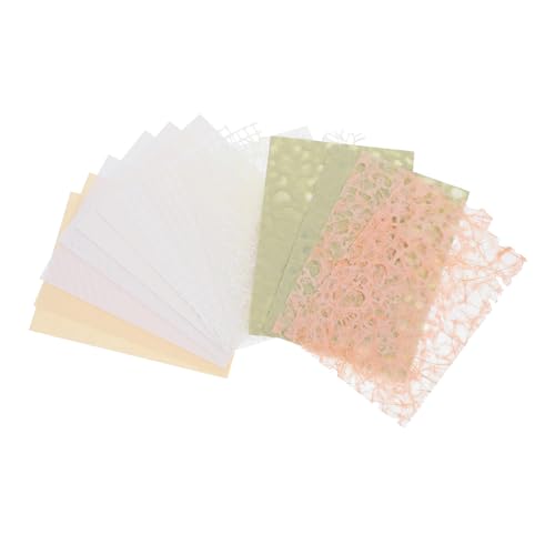 1 Satz Handbuchmaterialien Bastelmaterial Selber Machen Scrapbooking-materialien Scrapbooking-zubehör Papier IWOWHERO von IWOWHERO