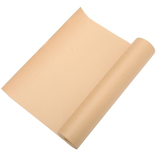 IWOWHERO 1 Rolle verpackungen packwürfel packschnur rolf zuckowski weihnachten weihnachtsw decor Kraftpapier Geschenkpapier Ankündigungstafel Bastelpapier Geschenkverpackung braunes Papier von IWOWHERO