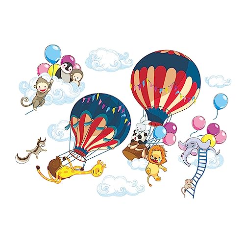 IWOWHERO 1 Satz Aufkleber Gefälligkeiten Für Die Babyparty Bausatz Wand Kindernachtlichter Für Das Schlafzimmer Karikatur Pvc von IWOWHERO