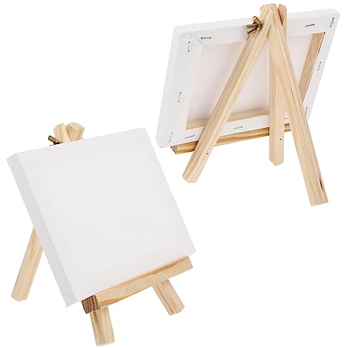 IWOWHERO 1 Set Holzkünstler Malerei Staffelei Foto Malerei Postkartenanzeige Halter Rahmen von IWOWHERO