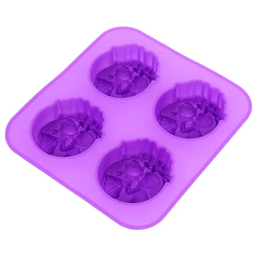 IWOWHERO 1 Stück Seife DIY Mold Home Decor Machen Kunst Mold Seife Machen Handgemachte Form von IWOWHERO