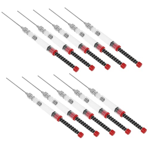 IWOWHERO 10 Stück Tintenabsorber Füllfederhalter Tintenkonverter Für Stift Füllfederhalter Federfüller Tinte Absorbieren Werkzeug Füllfederhalter Federkonverter Tintenbrunnen Absorber von IWOWHERO