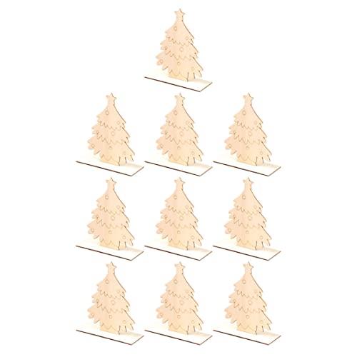 IWOWHERO 10 Stücke Exquisite Weihnachtsbaum Verzierung Lustige Kinder Färben Spielzeug Weihnachtsdekor von IWOWHERO