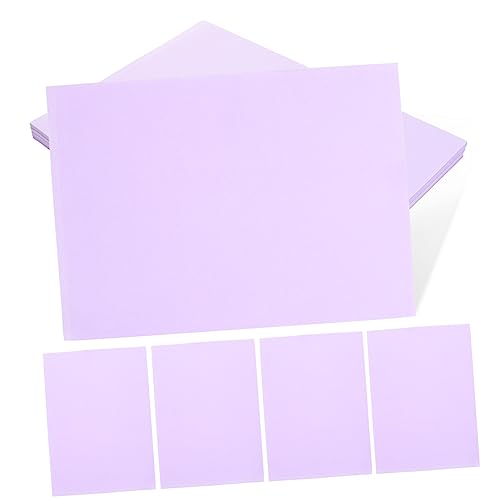 IWOWHERO 100 Blatt Farbiges A4 Papier DIY Papier Farbdruckerpapier Großes Zeichenpapier Leere Papiere Zum Drucken Farbiges Kartonpapier Weißes Druckerpapier Weißes Zeichenpapier Für von IWOWHERO