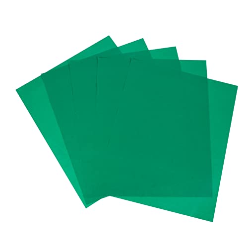 IWOWHERO 10St Kreuzstichzeichnung Prägung Nähkohle Nähtransferpapier waschbar Querkohlepapier Kreuzstich-Transferpapier Handarbeits-Transferpapier Kopierpapier nähen Prägekopierpapier Green von IWOWHERO