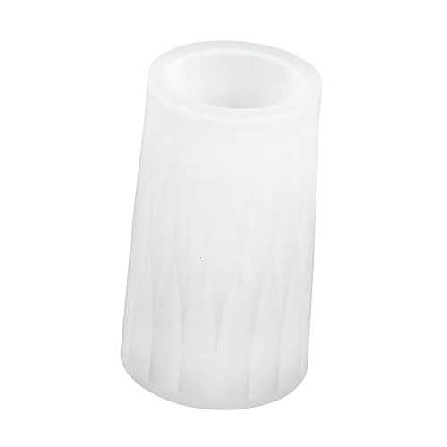 IWOWHERO 1stk Vasenform Vase Zum Selber Basteln Diy Zubehör Saftige Pflanzerformen Schalenform Betonformformen Gießform Für Desktop-verzierungen Handvase Blumenvase Groß Kieselgel Weiß von IWOWHERO