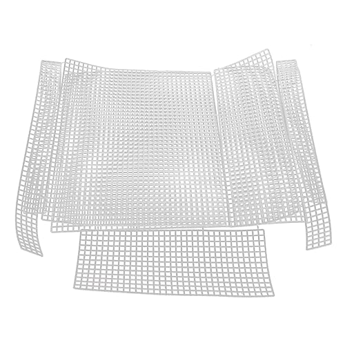 IWOWHERO 2 Sets DIY Stricktaschen Making Platten Weaving Bag Grid Sheets Crochet Bag Knitting Plate Bastelbedarf Für Kreative Projekte Aus Flexiblem Material Ideal Für von IWOWHERO