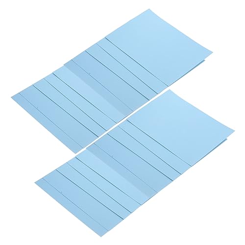 IWOWHERO 20 Blätter Papierstau Faltpapier basteln Origamipapier für Kinder Papier bemalen doppelseitiges Origami-Papier esspapier bedrucken craft paper kinder DIY papier druckpapier masse von IWOWHERO