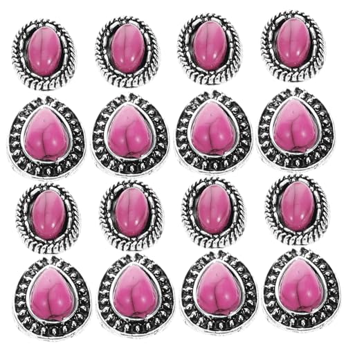 IWOWHERO 20 Stücke Vintage Nagel Charms Retro Nail Art Dekorationen DIY Nagel Charms Für Frauen Nagel Zubehör Nagel Juwelen Maniküre Ornamente von IWOWHERO