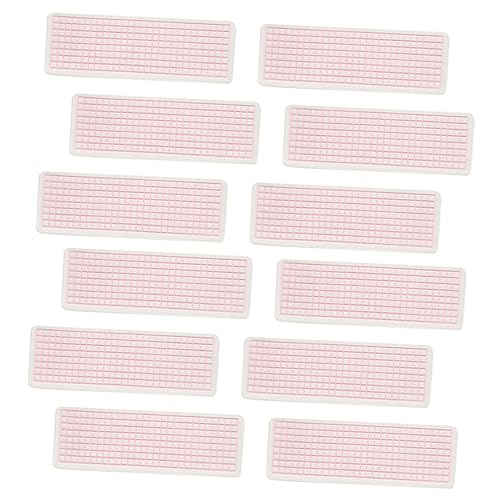 IWOWHERO 250 Stück Klebeband Spenderbrett Klebeband Aufbewahrungsbretter Klebeband Probenplatten Washi Tape Spender Zeichenbrett Klebeband Mustertafeln Outdoor Tape Boards Klebeband von IWOWHERO