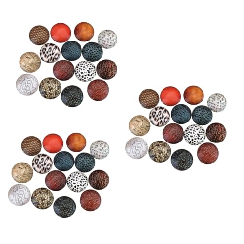 IWOWHERO 264 Stk Kühlschrankmagnet Dekorative Aufkleber Vintage-aufkleber Kühlschrank-patch Dschungelaufkleber Tiere Aufkleber Cabochons Für Die Schmuckherstellung Tieraufkleber von IWOWHERO