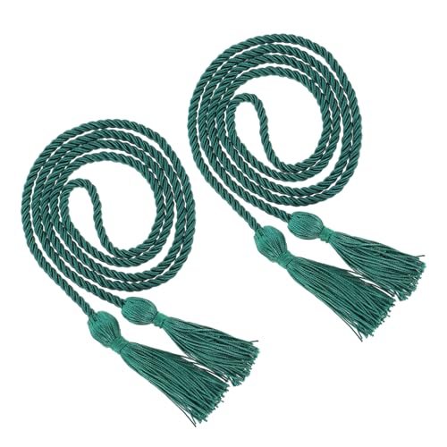 IWOWHERO Graduation Garment Cord 2pcs Ehre Seil Quaste Dekoration 2022 Quaste Graduierung von IWOWHERO