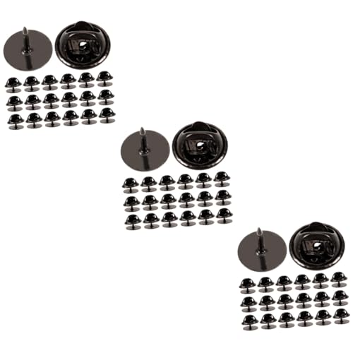 IWOWHERO 3 Sets Pin Backstab Emaille Pin Display Anime Pins Rahmen Kopf Pins Sicherheitsnadeln Für Kleidung DIY Pin Rückseiten Bolzen Nähnadeln Pin Abzeichen Lustige Marker Dekorative Pins von IWOWHERO