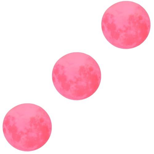 IWOWHERO 3st Leuchtender Mond-wandaufkleber Decke Abziehbilder Leuchtstäbe Masse Stern Wandtattoos Lampe Weinreben Mit Lichterketten Wandtattoo Kinderzimmer Pvc von IWOWHERO