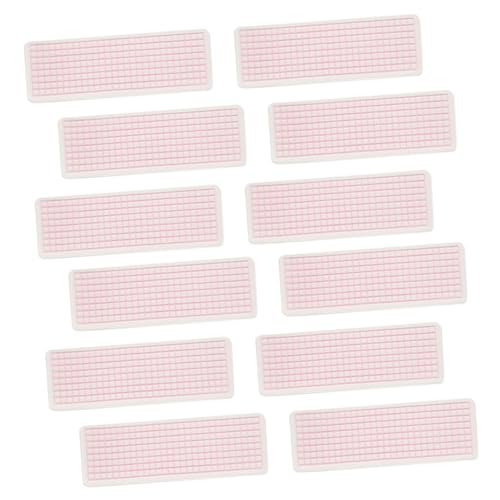 IWOWHERO 40st Bandspender Klebeband-organizer Washi-karten Band-unterpackungsplatten Bandspeicher Washi-tape-boards Washi-tape-grußkarten Washi Tape Auf Karten Schnappen Rosa Plastik von IWOWHERO