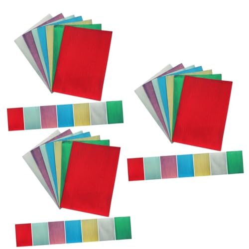 IWOWHERO 42 Stück Cyanotypie Sonnendruckpapier Sonnenempfindliches Kopierpapier Für Drucker Druckpapiere Sonnenkunstpapier Set Lichtempfindliches Papier Sonnenaktiviertes Druckpapier von IWOWHERO