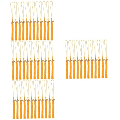 IWOWHERO 48 Stück Abschlusskappen Quasten Abschlusszubehör Abschlusskappen Dekorationen Hängende Abschlussquasten 2024 Abschlussquasten Klasse Von 2023 Anhänger Akademische von IWOWHERO