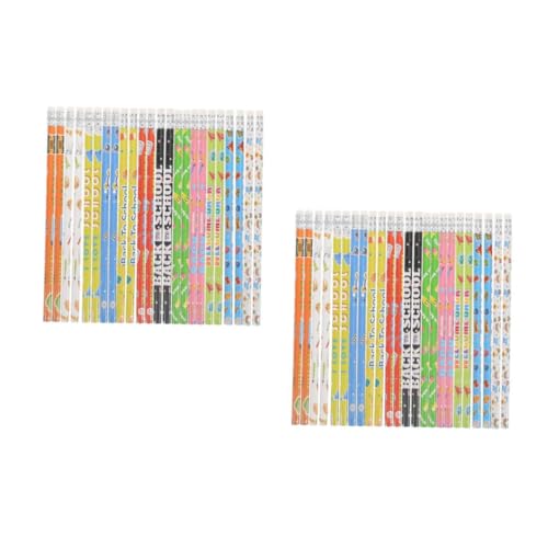 IWOWHERO 48 Teiliges Bleistift Set Buntstifte Für Erwachsene Malkästen Buntstifte Bleistifte Druckbleistifte Partygeschenke Bleistifte Für Partys Bleistifte Mit Radiergummis Am von IWOWHERO