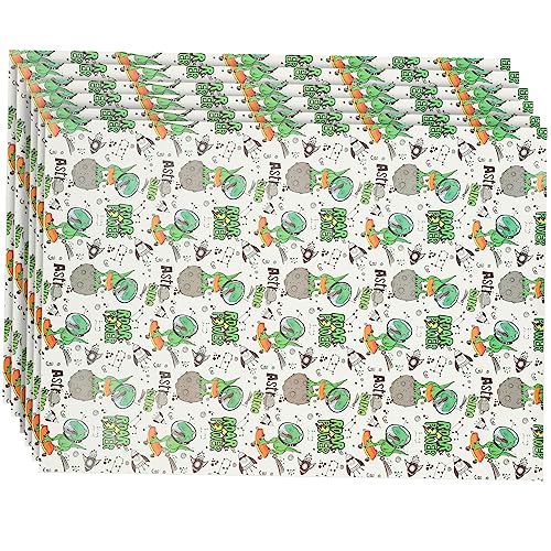 IWOWHERO 6 Blätter Geschenkpapier Dekoratives Packpapier Blumeneinschlagpapier Für Blumensträuße Paket Papier Geburtstagsgeschenk Verpackungspapier Blumendekorpapier Beschichtetes Papier von IWOWHERO