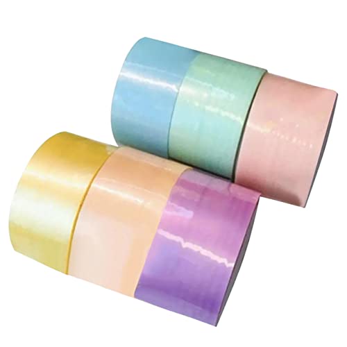 IWOWHERO 6 Rollen Goo-Ball-Tape jucarii pentru copii hühner spielzeug stucky balls klebriges Klebeband Sticky Balls Tape zum Entspannen klebriges Ballband klebebänder spielzeug Plastik von IWOWHERO