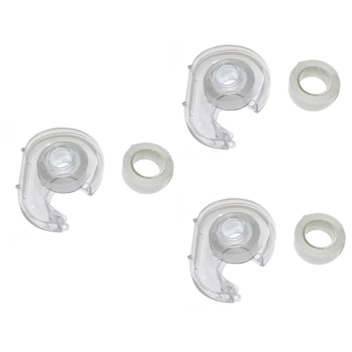 IWOWHERO 6 Stk klebeband für kleidung tape klebeband doppelseitig double sided tape Körperband aus Stoff Kleiderband doppelt durchsichtiges Gewebeband für Riemen BH-Band für Frauen von IWOWHERO