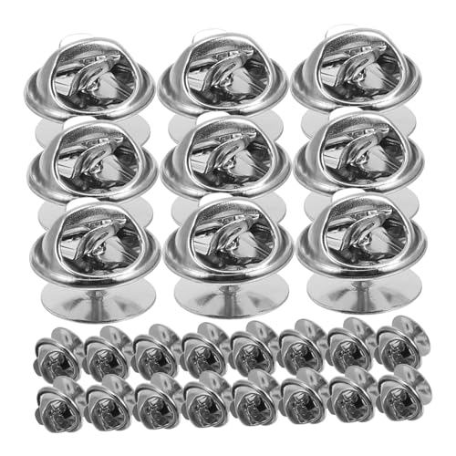 IWOWHERO 600 Sets Schmetterlings Hutbrosche Krawattennadeln Schmetterlings Pinnwand Broschennadel Schmetterlings Clutch Schmetterlings Brosche Pin Schmetterlings Clutch Pin von IWOWHERO