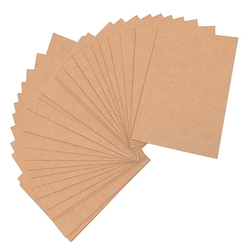 IWOWHERO 80 Stück Leere Marmelade leere Notizkarten DIY-Karte nicht Geburtstag schmucklos memo karten graffikarte Graffiti-Karten für den täglichen Gebrauch kompakte Wortkarten Papier Brown IWOWHERO 80 Stück Leere Marmelade leere Notizkarten DIY-Karte nicht Geburtstag schmucklos memo karten graffikarte Graffiti-Karten für den täglichen Gebrauch kompakte Wortkarten Papier Brown von IWOWHERO