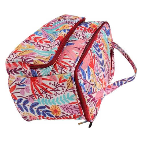 IWOWHERO Aufbewahrungsbeutel Nähen Garne Einfädler Stickerei-aufbewahrungstasche Stricktasche Häkeltasche Stickfaden Kreuzstich-set Nähmaschinentasche Decke Stich-kit Bausatz Korb Polyester von IWOWHERO