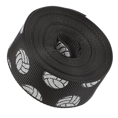 IWOWHERO Kasten seidenband ribbon Geschenkverpackungsband geschenkeband Geschenkband für Weinflaschen rosa Schleife Weihnachtsdekorationsband Tisch Paketband Geschenkbänder Polyester Black von IWOWHERO