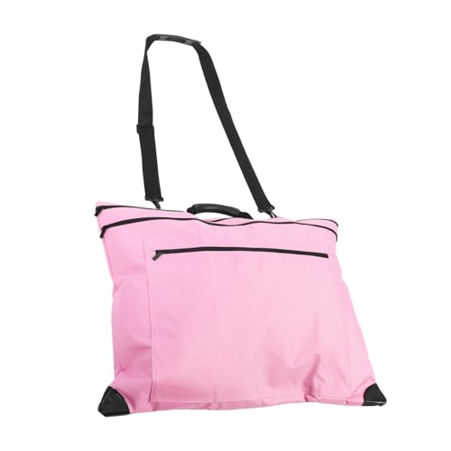 IWOWHERO Pinnwand Aufbewahrungstasche Malbrett Tasche Künstler Zeichentasche Zeichenbrett Träger Malwerkzeugtasche Zeichenbild Tasche Zeichenbrett Halter Kunstbedarfstasche Rosa von IWOWHERO